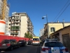 Incendio in un appartamento di via Gobetti, a fuoco le tende da sole: strada chiusa [FOTO]