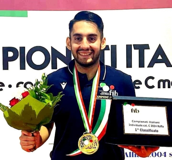 La Bocciofila Torrese è campione d&#039;Italia grazie a Vincenzo Sicignano [FOTO]