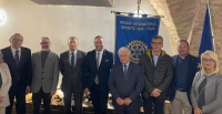 Il Rotary club &quot;Terra dei vestini&quot; dona un ecografo all&#039;ospedale di Penne