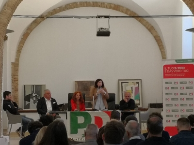&quot;Vicini alle esigenze dei territori&quot;: nuova assemblea della federazione del Pd a Catignano