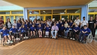 Gli alunni della direzione didattica di Montesilvano a scuola di felicità, empatia, inclusione e solidarietà